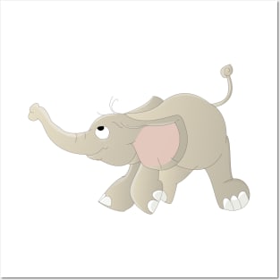 Baby Elephant Posters and Art